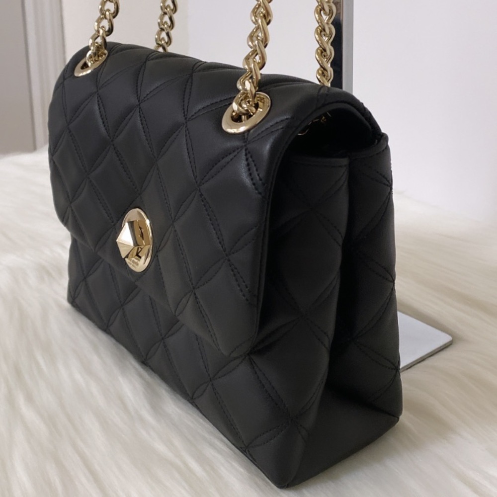 New💃Kate Spade natalia small flap crossbody Bag - Picture 3 of 11